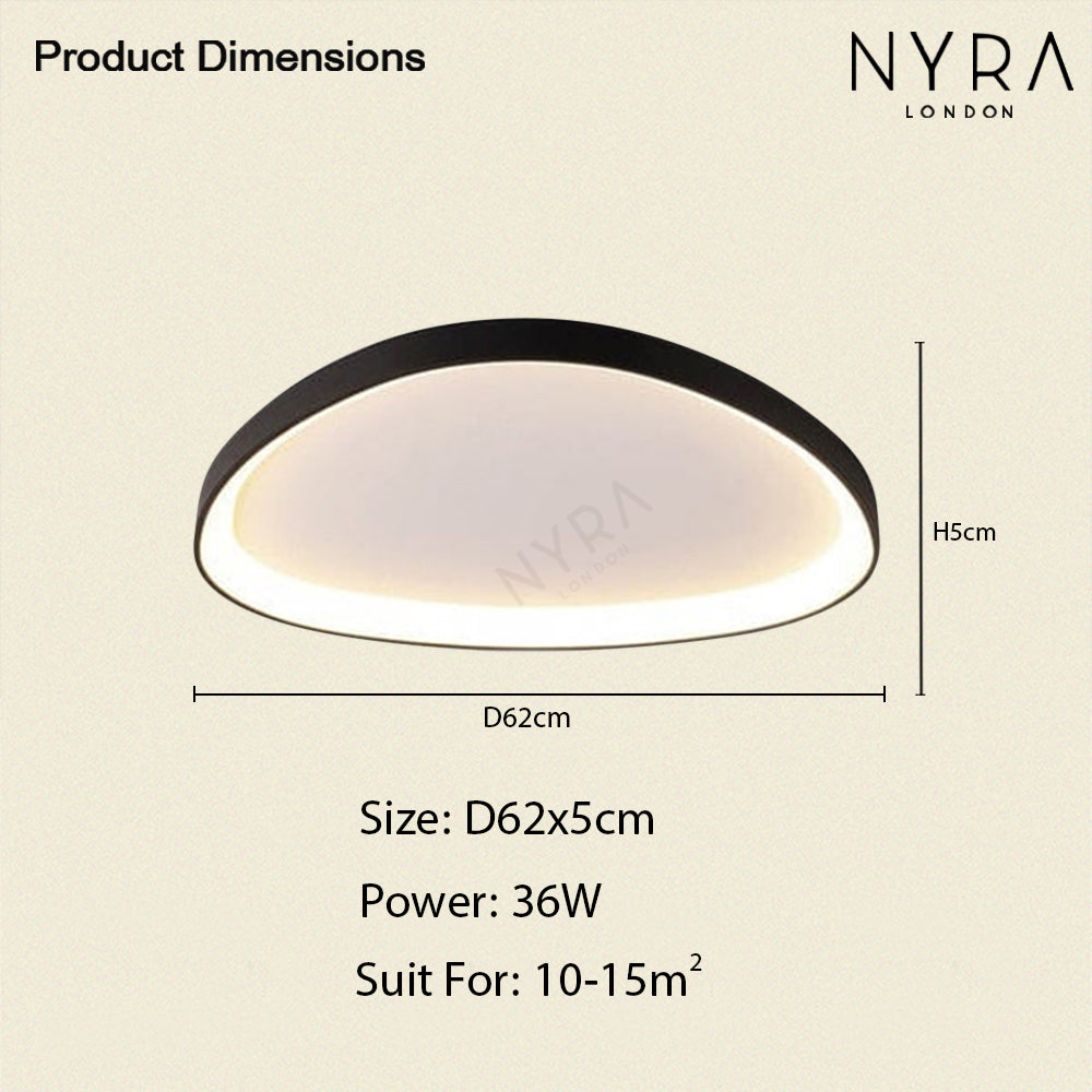 LyraSage ランプ | デュアルカラーの暖色＆クールライトオプション