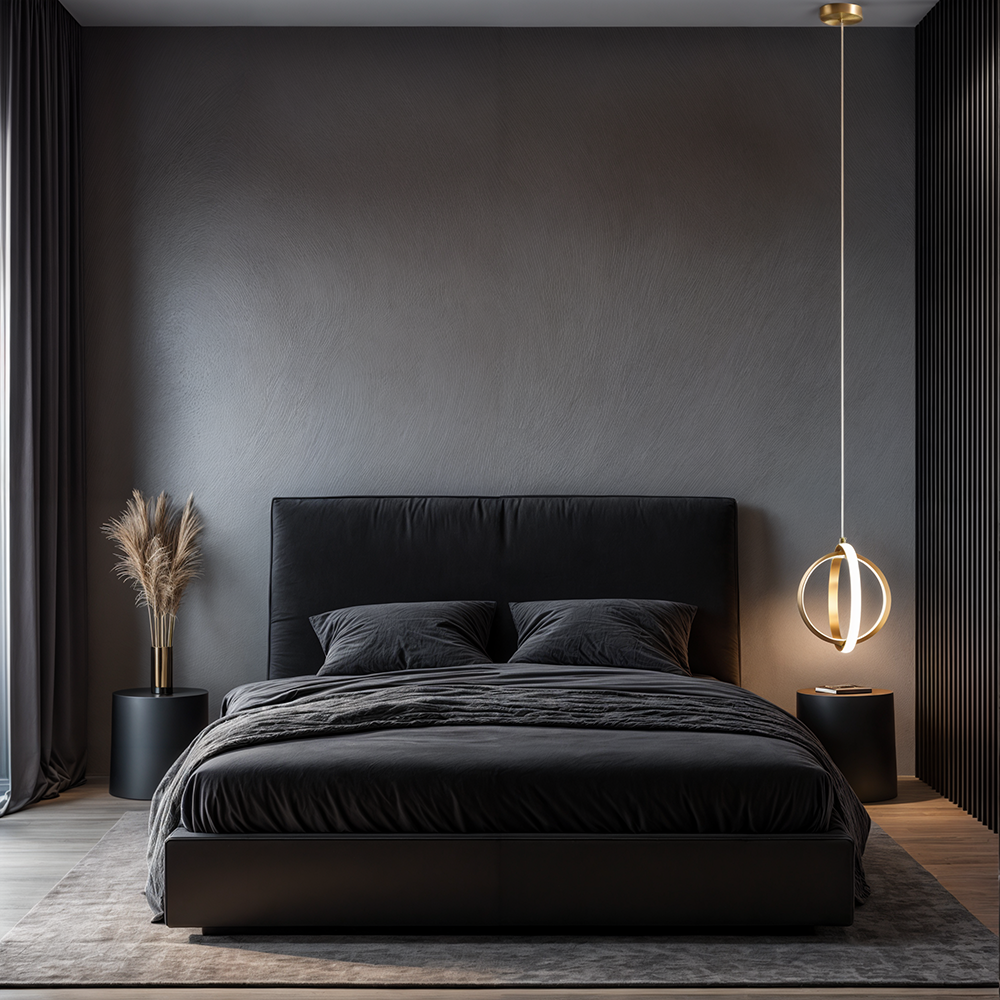 Nyra Mini Iron Pendant Lights | Modern Kitchen Fixtures