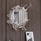 DriftGlow Water Splash LED Mirror Wall Light Waterproof