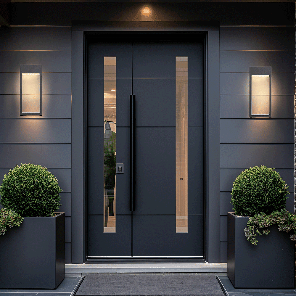 SylvaNord Outdoor Wall Lamp Nordic LED Exterior Light