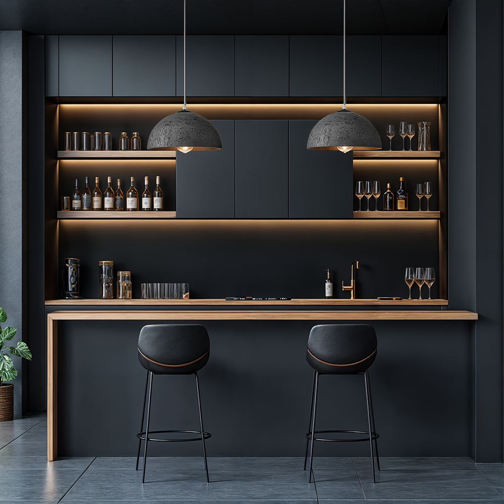 Asterin Minimalist Retro Modern Pendant Chandeliers