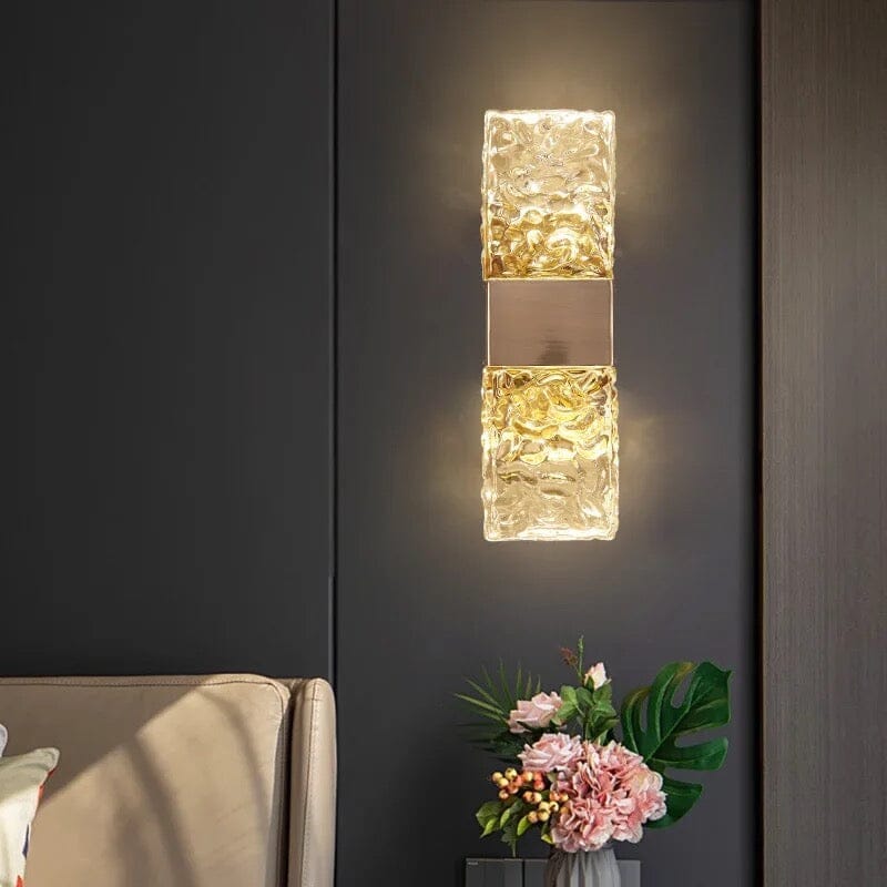 Aurelia Crest Wall Lamp Ambient Handcrafted Lighting