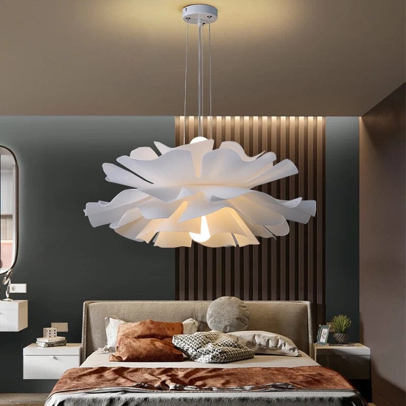 Lunara Cloud Flower Pendant Light With Soft Bloom Glow