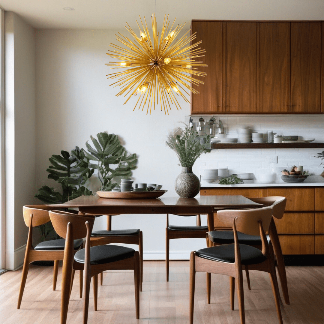 Fluxfire Firework Chandelier Modern Lighting Edition