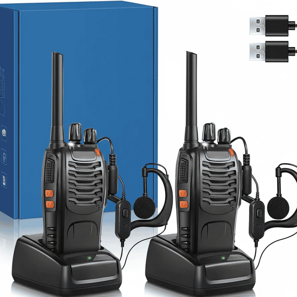 SIGNALPRO – Dual-Purpose Walkie-Talkie Radios with Strong Signal | Svulp