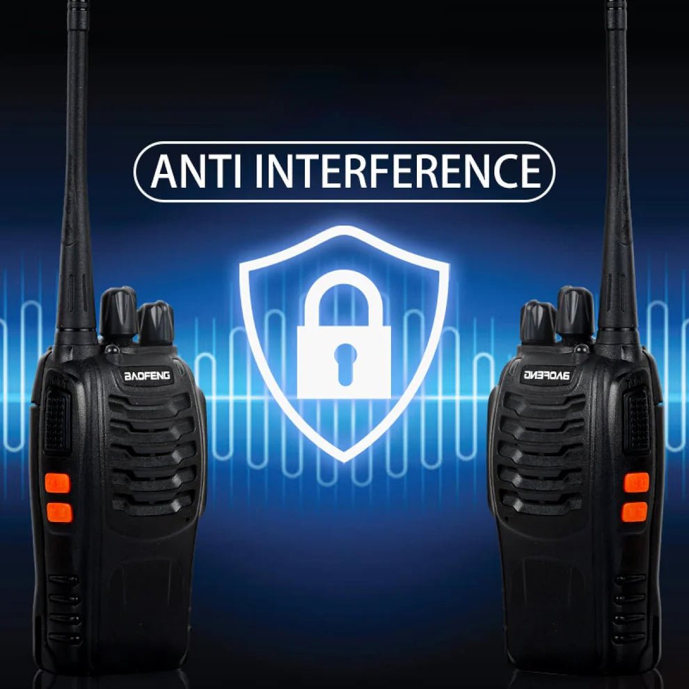SIGNALPRO – Dual-Purpose Walkie-Talkie Radios with Strong Signal | Svulp
