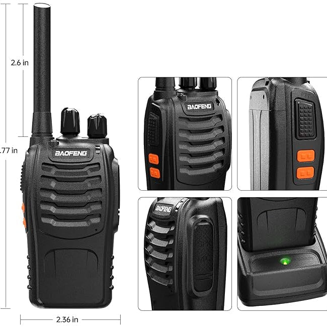 SIGNALPRO – Dual-Purpose Walkie-Talkie Radios with Strong Signal | Svulp