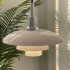 Aurelia Chrome Sphere Pendant Light For Modern Living Spaces
