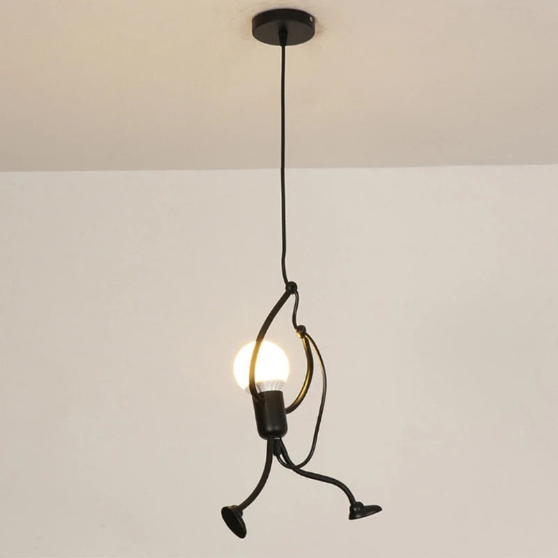 WhimsyDoll Kids Pendant Light For Playful Spaces And Creativity