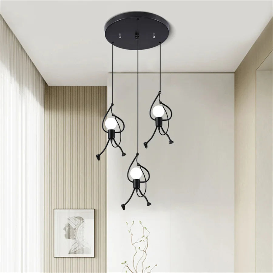 WhimsyDoll Kids Pendant Light For Playful Spaces And Creativity