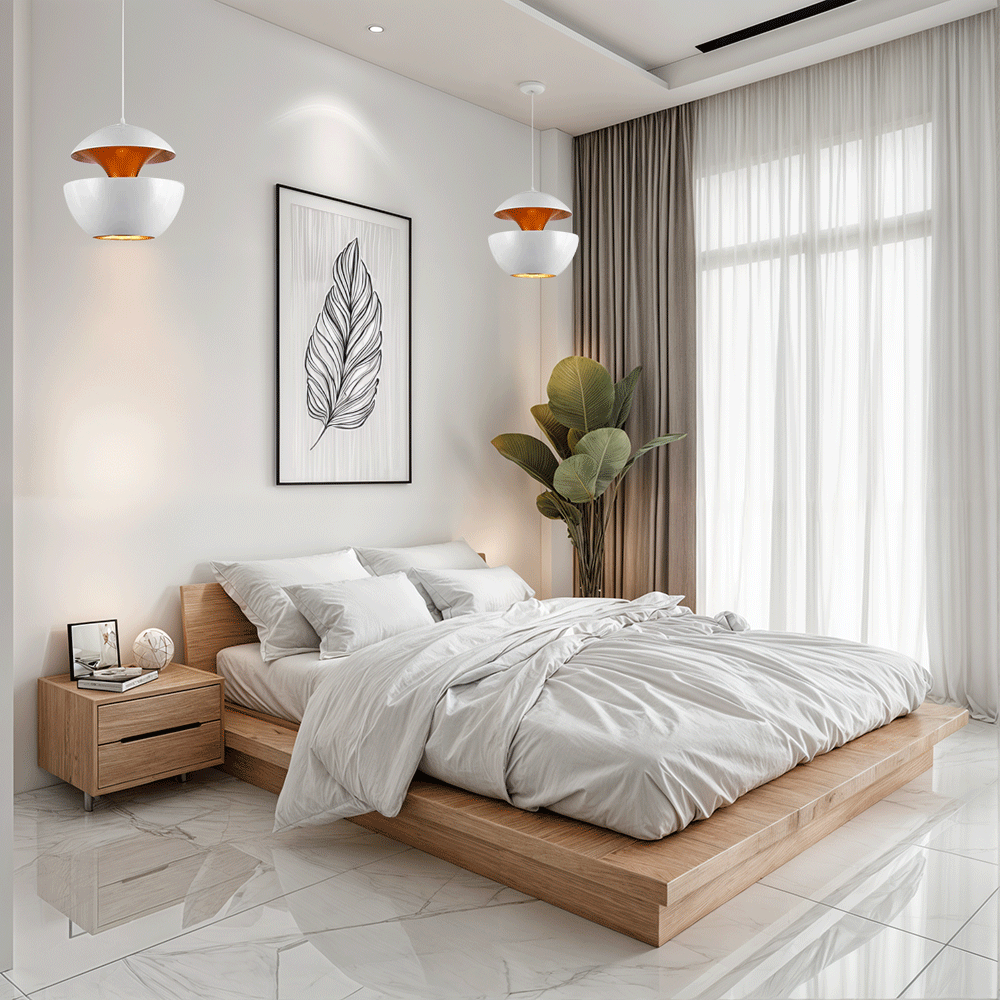 Aurexis Apple Pendant Light Aluminium Nordic Style