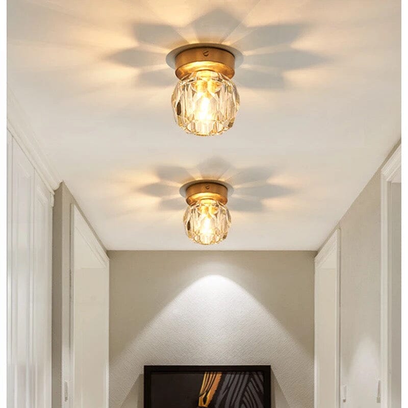 Lyra Crystal Wall Lamps Modern LED Wall Light Fixture