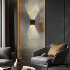 LumaCube Classic Wall Light for Indoor and Outdoor Spaces