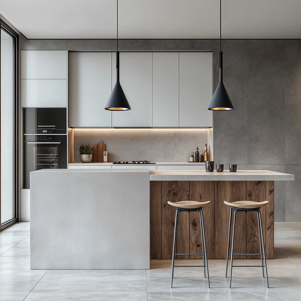 LumaFlex Pendant Light With Adjustable Cord And Color Options