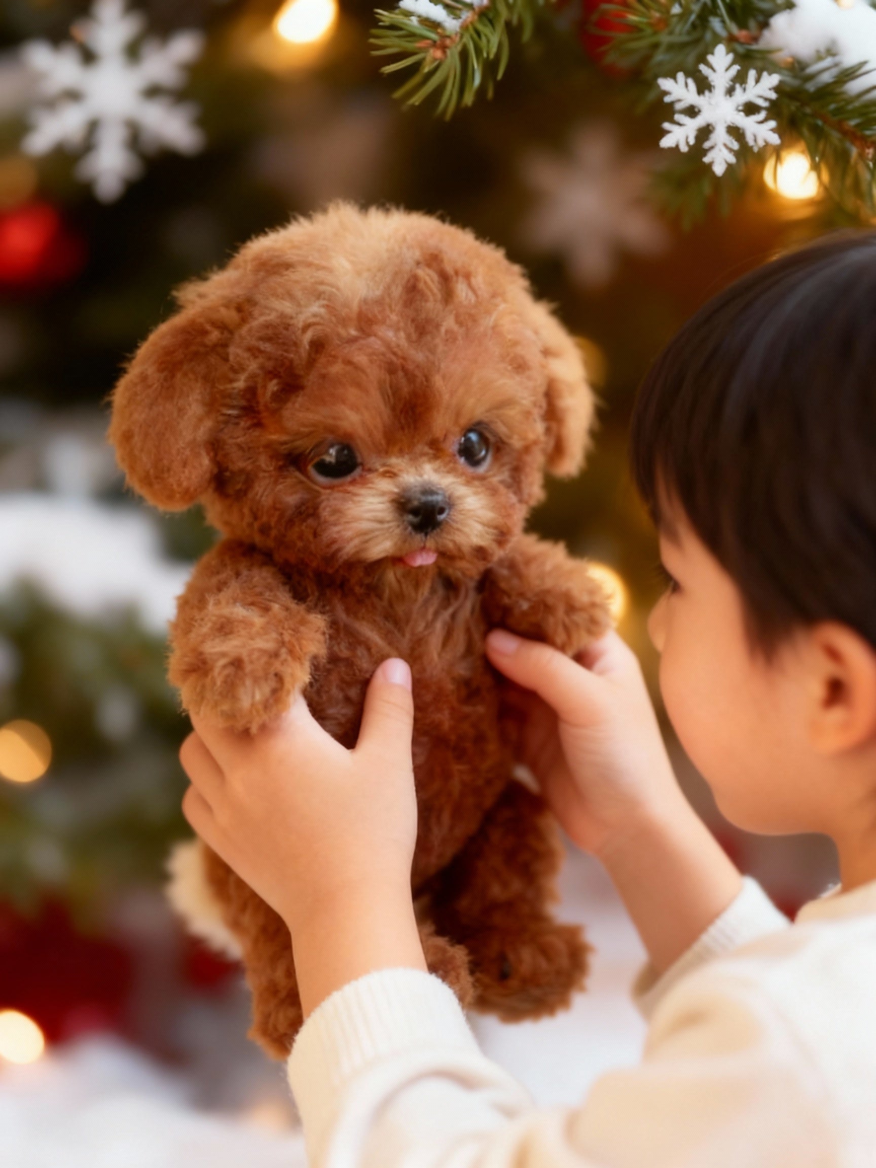 NovaPup Interactive Robot Puppy Battery-Operated Walks Barks Tail Wag Plush Toy