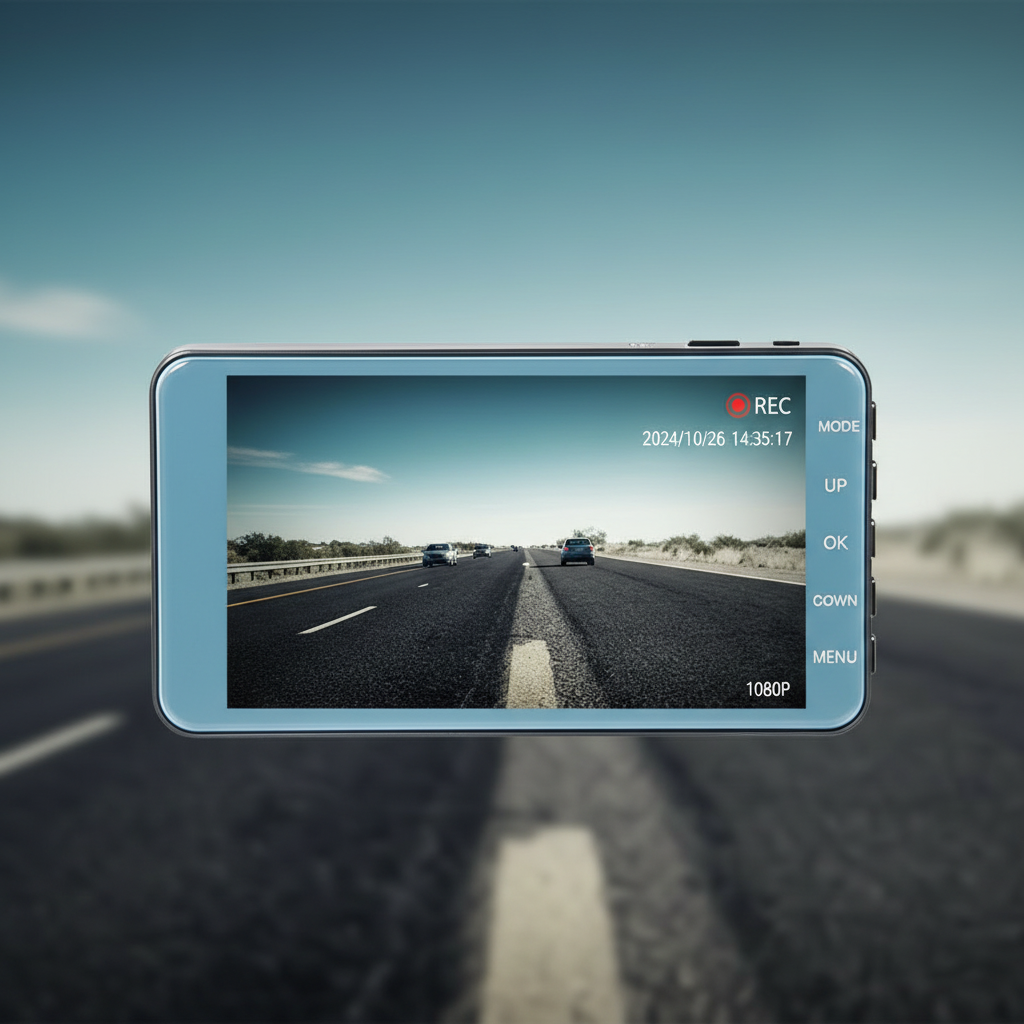 Caméra double tableau de bord 1080p pour voitures, avant et arrière, écran IPS 4,0 pouces, angle de 170 degrés