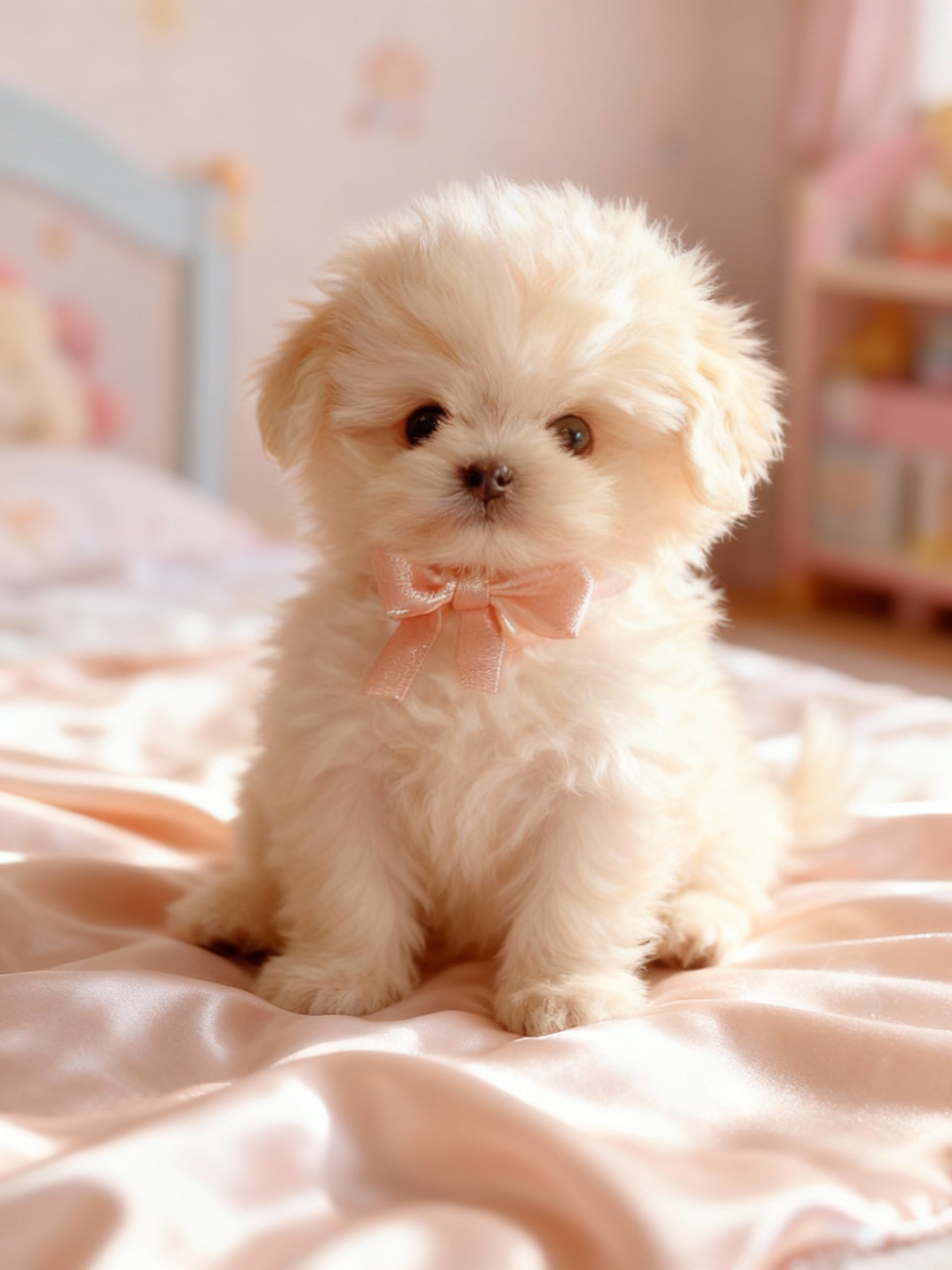 NovaPup Interactive Robot Puppy Battery-Operated Walks Barks Tail Wag Plush Toy