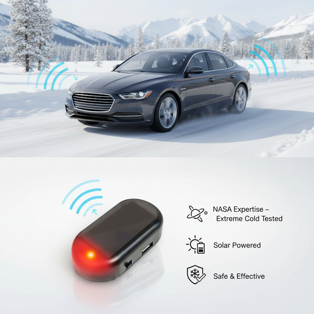 Dispositivo elettromagnetico per la rimozione della neve con tecnologia di interferenza molecolare alimentato a energia solare