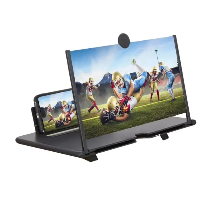 Hopfällbar skärmförstorare för mobiltelefon för HD-videovisning