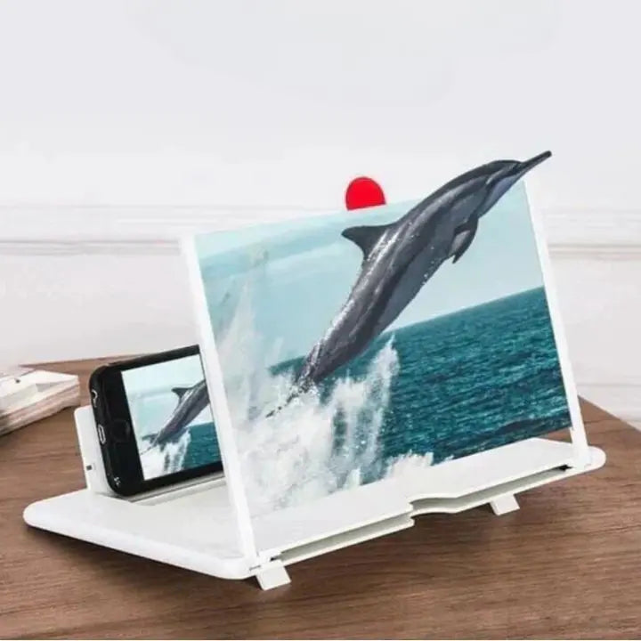 Hopfällbar skärmförstorare för mobiltelefon för HD-videovisning