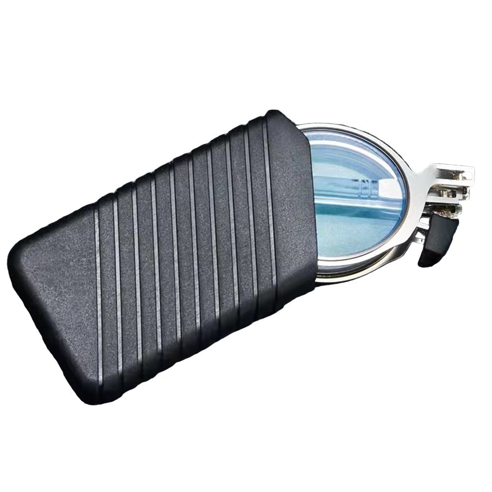 NovaFold foldelige læsebriller med ridsebestandige glas og kompakt etui