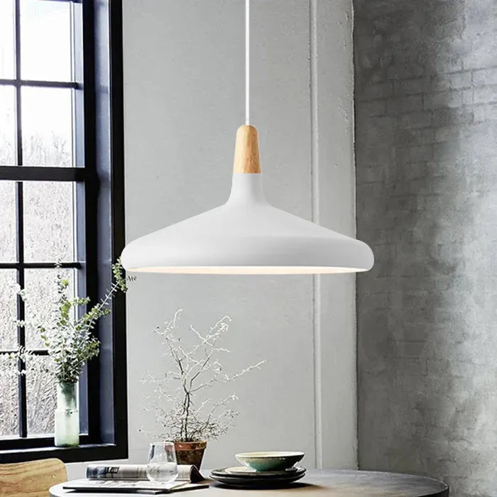Asterra Macaron Inspired Cone Pendant Light by NyraLume Studio