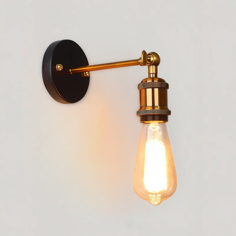 NovaNord Vintage Bulb Wall Lamp for Cozy Nordic Rooms