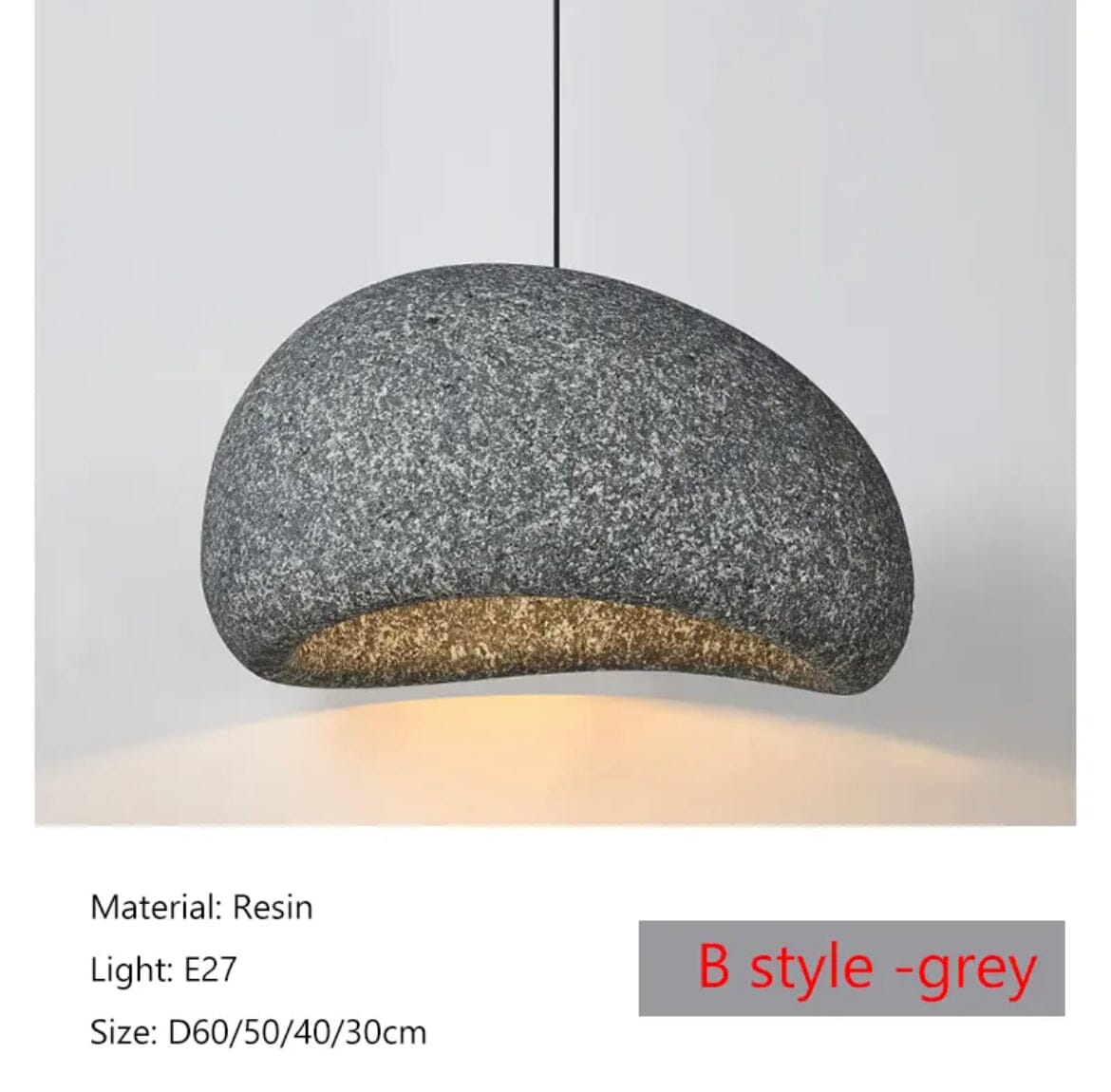 Lumara Speckled Wabi Glow Lamp for Cozy Interiors and Warm Ambience