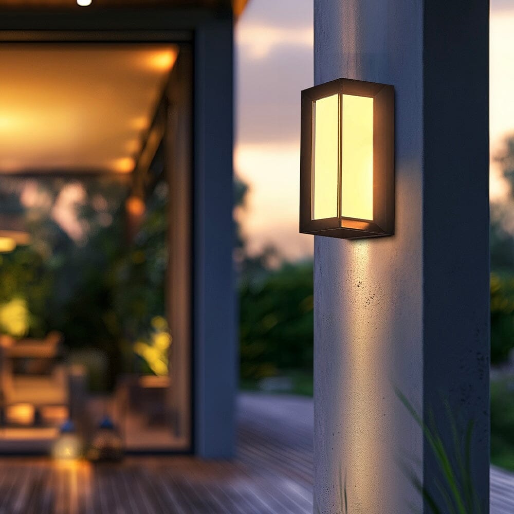 Aurelia Lantern Wall Light - Antique Outdoor Fixture