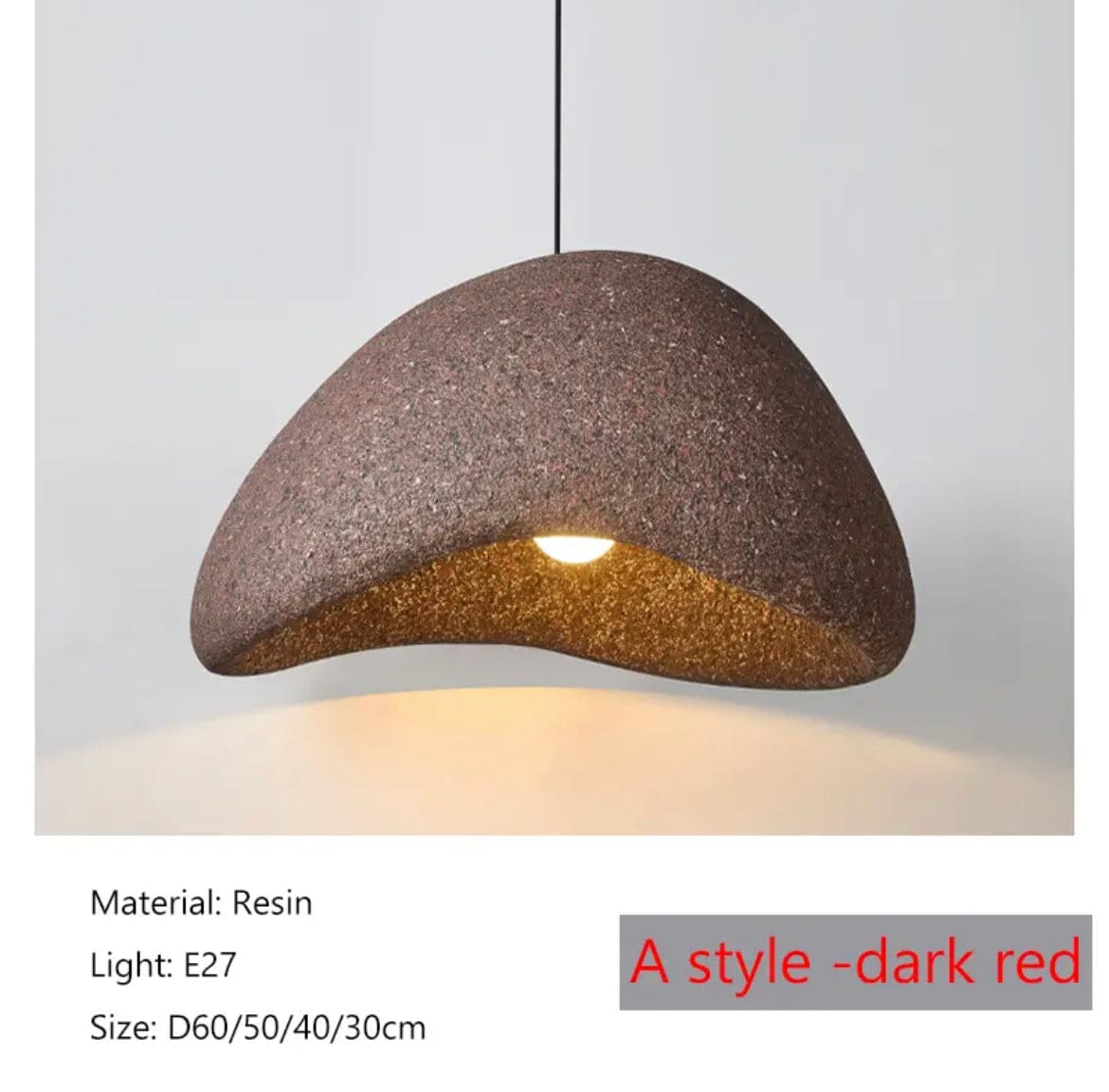 Lâmpada Lumara Speckled Wabi Glow para Interiores Aconchegantes e Ambiente Quente