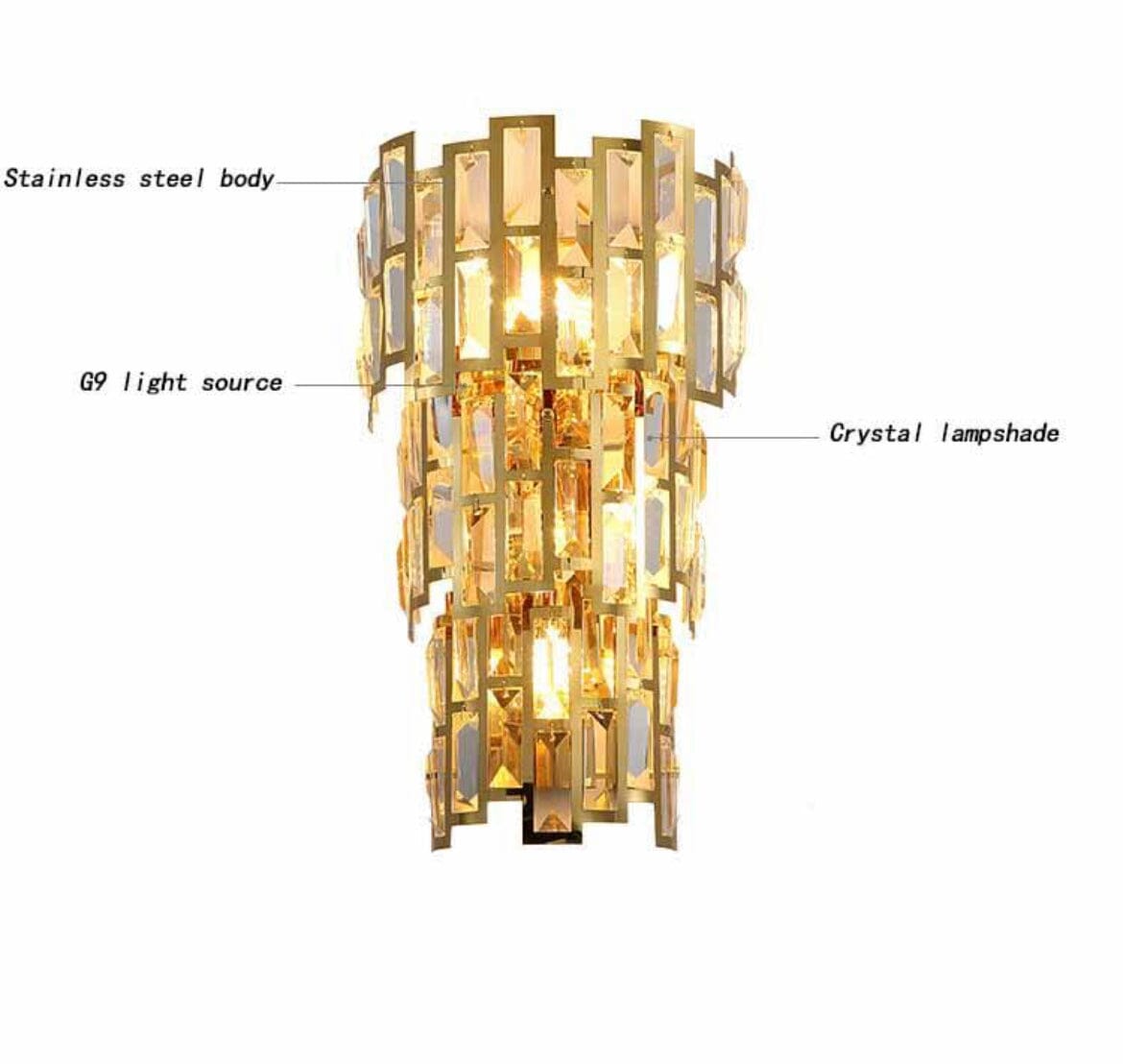 LumaNord Nordic Style Wall Lamps For Scandinavian Homes