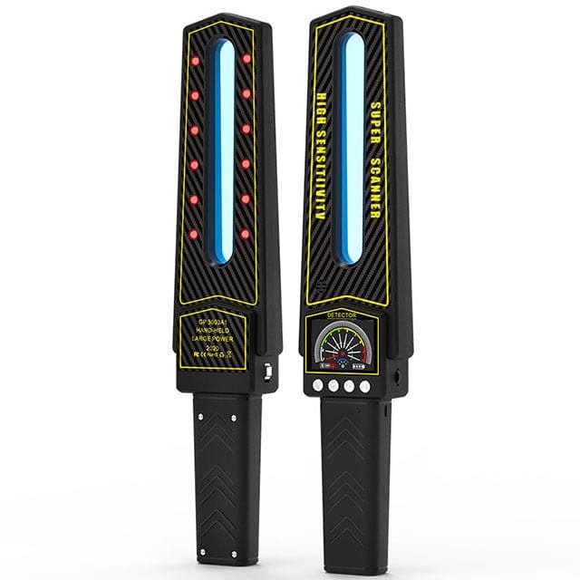 QuantaGuard GPS Tracker Detector Pro For Hidden Cameras And Trackers