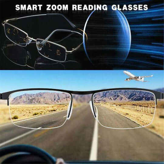 German Designed Progressive Eyeglasses for Clear All Day Vision