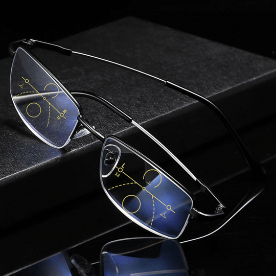 German Designed Progressive Eyeglasses for Clear All Day Vision