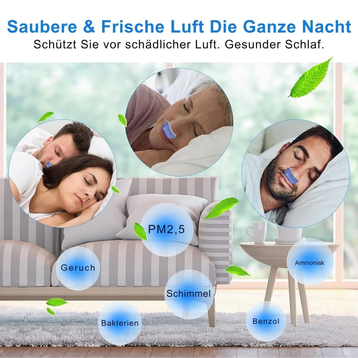 Svulp | MICROBREATH - Compact CPAP device against snoring & sleep apnoea