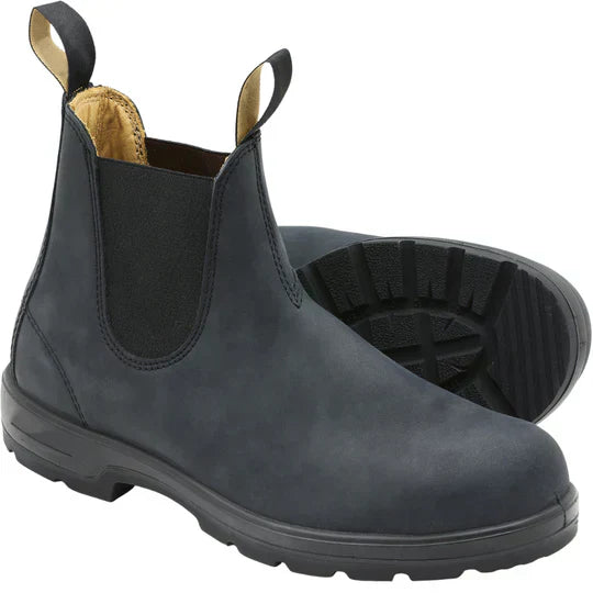 Men's Waterproof Chelsea Boots Slip On All Weather Style
