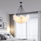 Aurelium Premium Pendant Light With Frosted Glass Globes