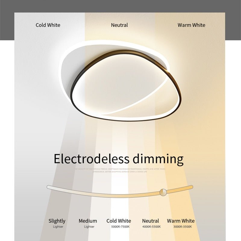 NovaLume Ceiling LED Chandelier for Modern Living Spaces