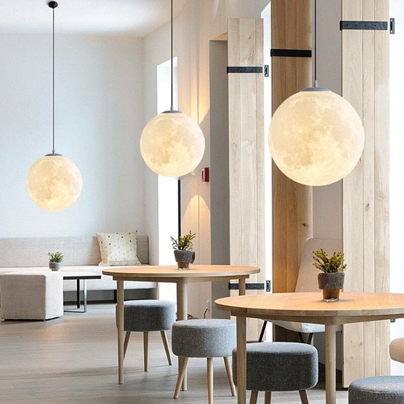 Lunara Moonlight Chandelier for Restaurants & Homes