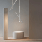 AstraArc Hanging Tube Pendant Light for Modern Interiors