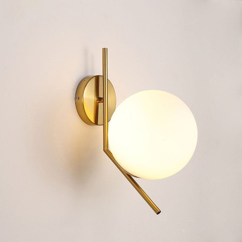 Vernox Nordic Linear Ball Wall Light for Kitchen Bedroom