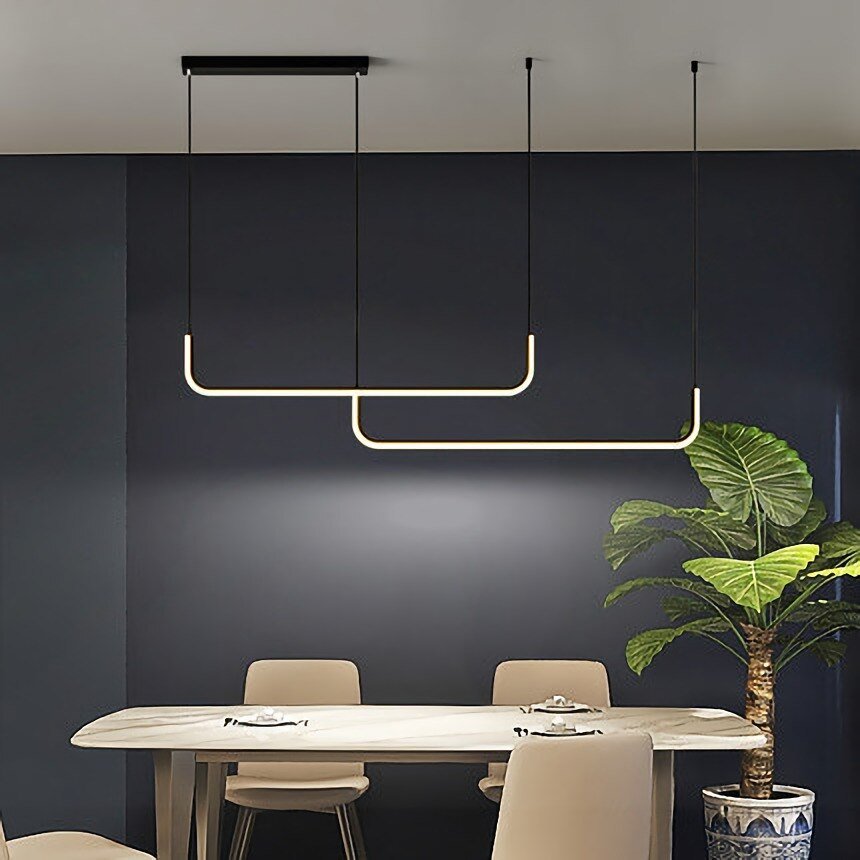 Luma Drift LED Pendant Light for Modern Living Spaces