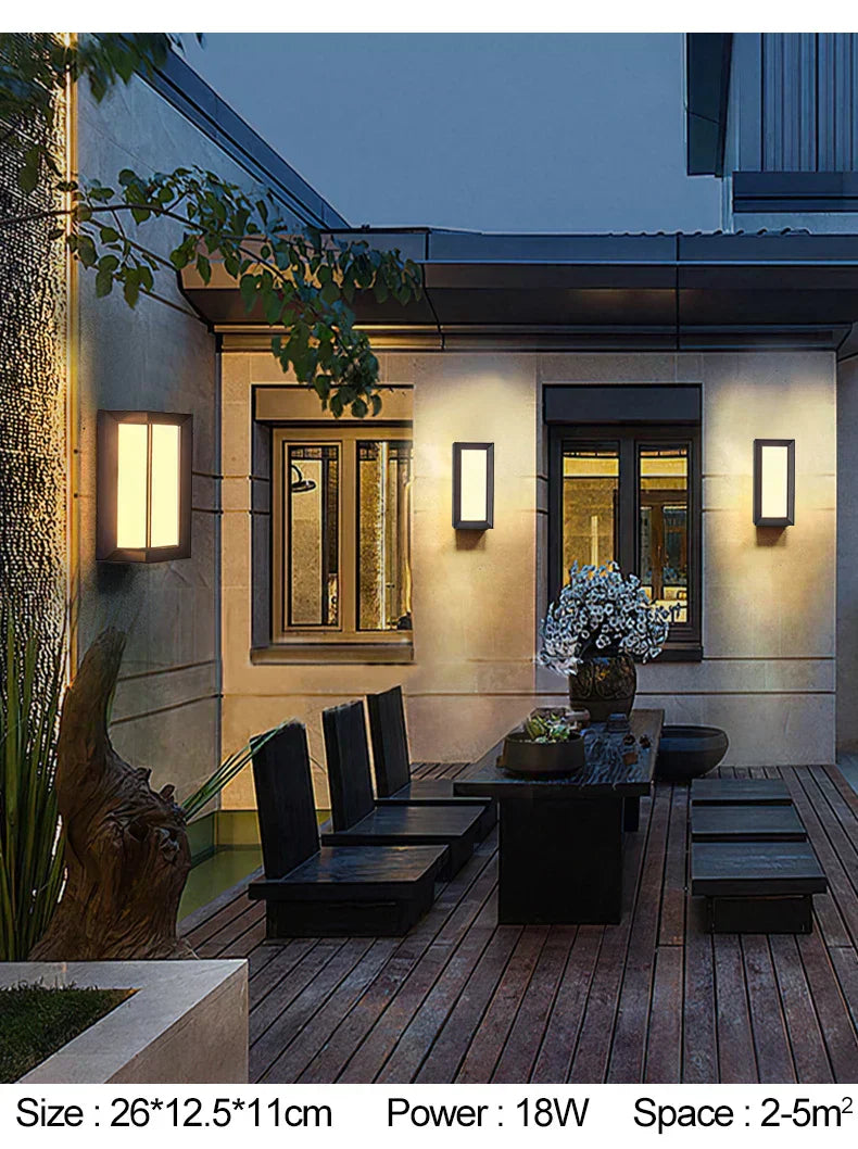 Aurelia Lantern Wall Light - Antique Outdoor Fixture