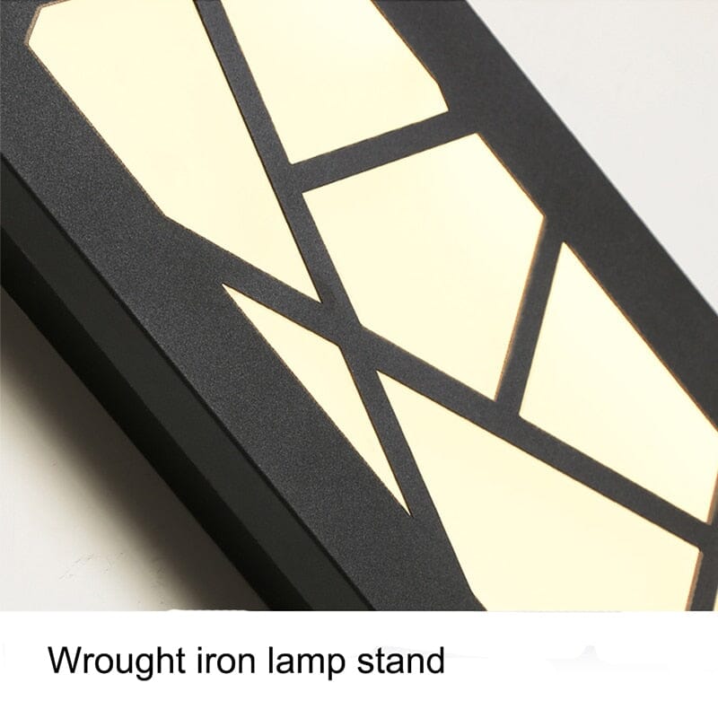 Fjordix Nordic Outdoor LED Wall Light for Porch and Garden