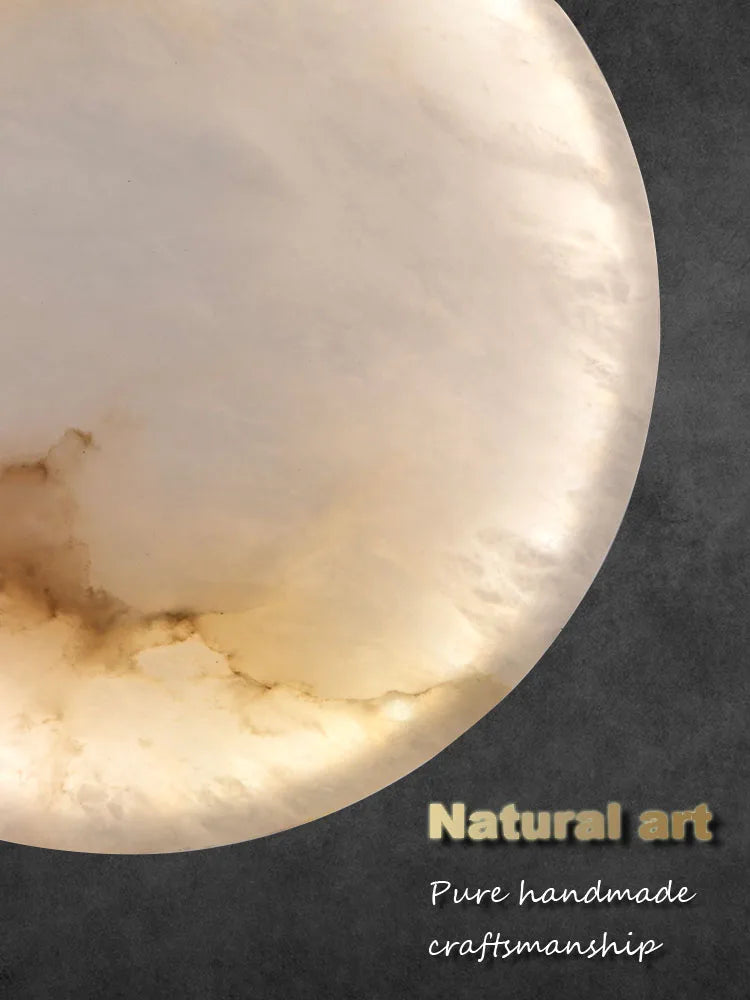 Aurea márvány kristály függeszték modern LED hosszú