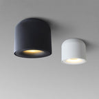 Aurora Cup LED Spotlights With Cup Shaped Housing In White Nordic Style