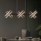 AriaNova Acrylic Transformable Pendant Light LED Friendly