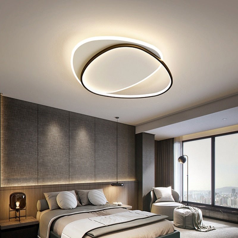 NovaLume Ceiling LED Chandelier for Modern Living Spaces