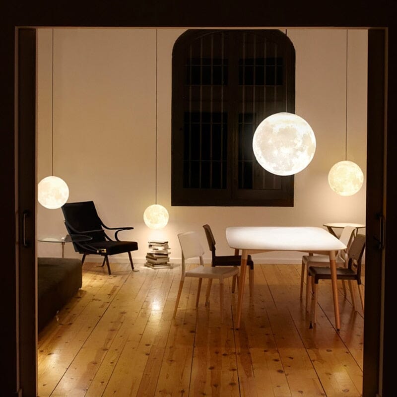 Lunara Moonlight Chandelier for Restaurants & Homes