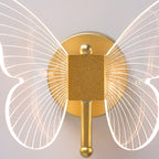 LumiWings Butterfly LED Wall Light With Easy Install